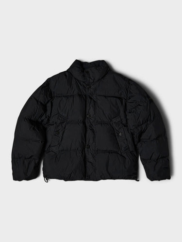 Stone Island - 4100109 Bomber Jacket in Black