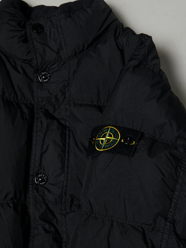 Stone Island - 4100109 Bomber Jacket in Black