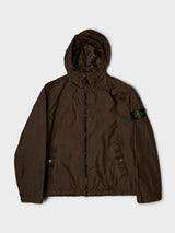 Stone Island - 4100001 Hooded Jacket in Umber