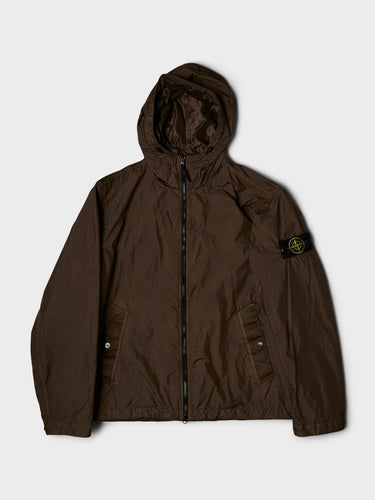 Stone Island - 4100001 Hooded Jacket in Umber