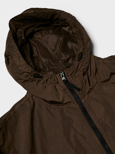 Stone Island - 4100001 Hooded Jacket in Umber