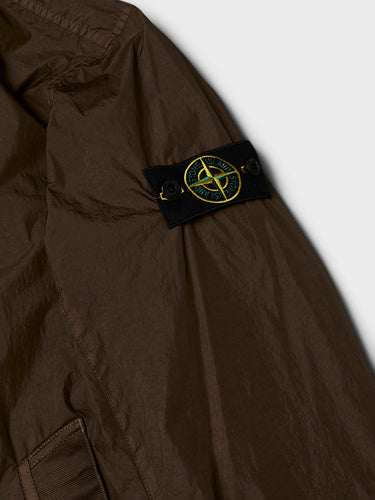 Stone Island - 4100001 Hooded Jacket in Umber