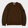 Stone Island - 5100013 Crewneck Jumper in Umber