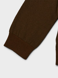 Stone Island - 5100013 Crewneck Jumper in Umber