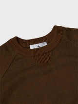 Stone Island - 5100013 Crewneck Jumper in Umber
