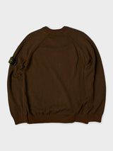 Stone Island - 5100013 Crewneck Jumper in Umber