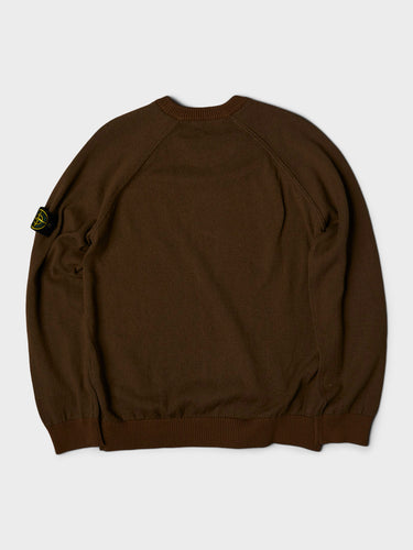 Stone Island - 5100013 Crewneck Jumper in Umber