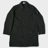 Stone Island - 7100007 Long Coat in Charcoal
