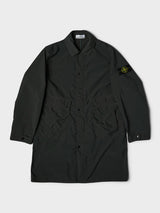 Stone Island - 7100007 Long Coat in Charcoal