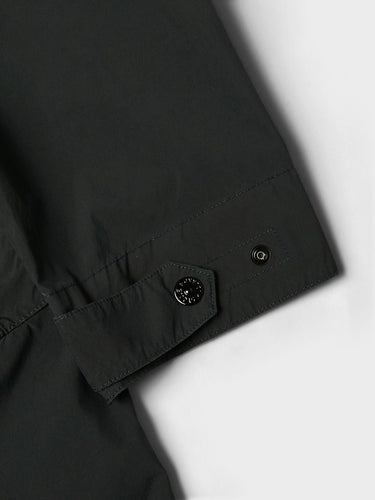 Stone Island - 7100007 Long Coat in Charcoal