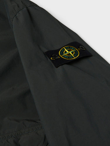 Stone Island - 7100007 Long Coat in Charcoal