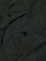 Stone Island - 7100007 Long Coat in Charcoal