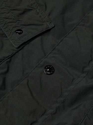 Stone Island - 7100007 Long Coat in Charcoal