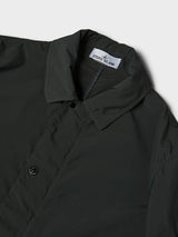Stone Island - 7100007 Long Coat in Charcoal
