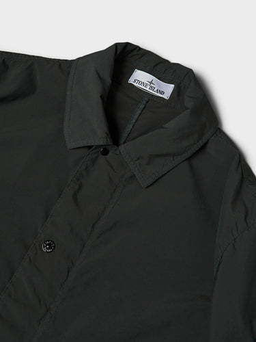 Stone Island - 7100007 Long Coat in Charcoal
