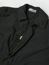 Stone Island - 7100007 Long Coat in Charcoal