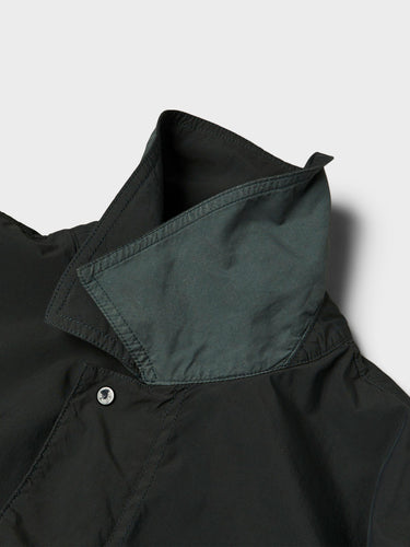 Stone Island - 7100007 Long Coat in Charcoal