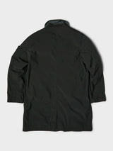 Stone Island - 7100007 Long Coat in Charcoal