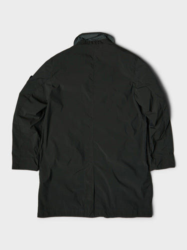 Stone Island - 7100007 Long Coat in Charcoal