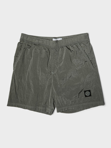 Stone Island - B100004 Shorts in Pearl Grey