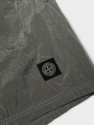 Stone Island - B100004 Shorts in Pearl Grey