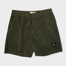 Stone Island - B100004 Shorts in Military Green