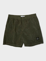 Stone Island - B100004 Shorts in Military Green
