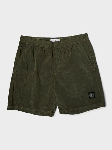 Stone Island - B100004 Shorts in Military Green