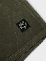 Stone Island - B100004 Shorts in Military Green