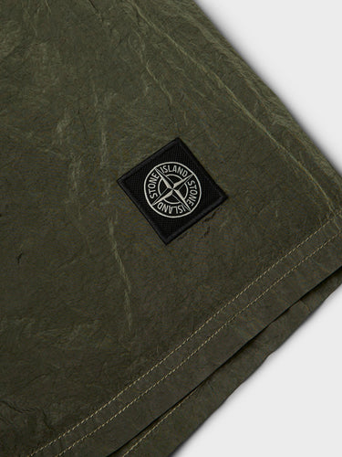 Stone Island - B100004 Shorts in Military Green