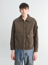 Stone Island - 4100002 Bomber in Umber