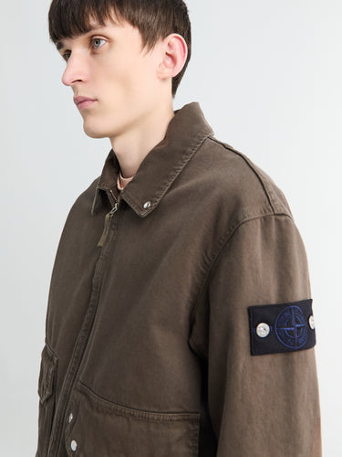 Stone Island - 4100002 Bomber in Umber