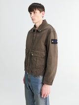 Stone Island - 4100002 Bomber in Umber