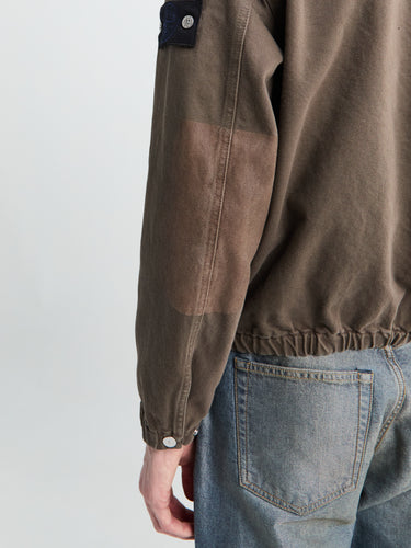 Stone Island - 4100002 Bomber in Umber