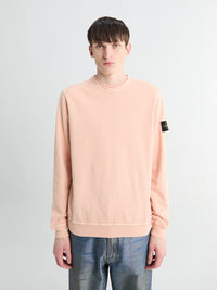 Stone Island - 6100034 Sweatshirt in Plaster Pink