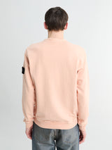 Stone Island - 6100034 Sweatshirt in Plaster Pink