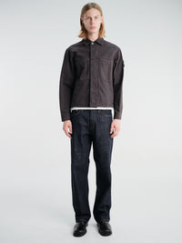 Stone Island - 410006 Biker Jacket in Dark Burgundy