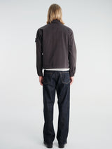 Stone Island - 410006 Biker Jacket in Dark Burgundy