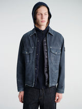 Stone Island - 410002 Jacket in Slate Blue