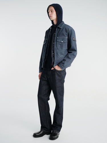 Stone Island - 410002 Jacket in Slate Blue