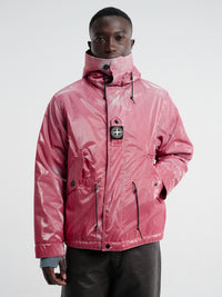 4100041 Short Parka in Pink