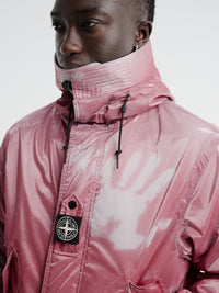 Stone Island - 4100041 Short Parka in Pink