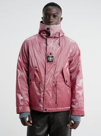Stone Island - 4100041 Short Parka in Pink