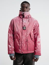 4100041 Short Parka in Pink