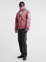 Stone Island - 4100041 Short Parka in Pink