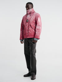 4100041 Short Parka in Pink
