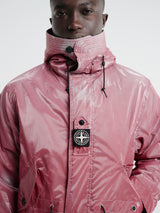 Stone Island - 4100041 Short Parka in Pink