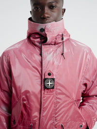 4100041 Short Parka in Pink