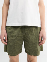 Stone Island - B100004 Shorts in Military Green