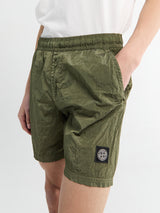 Stone Island - B100004 Shorts in Military Green